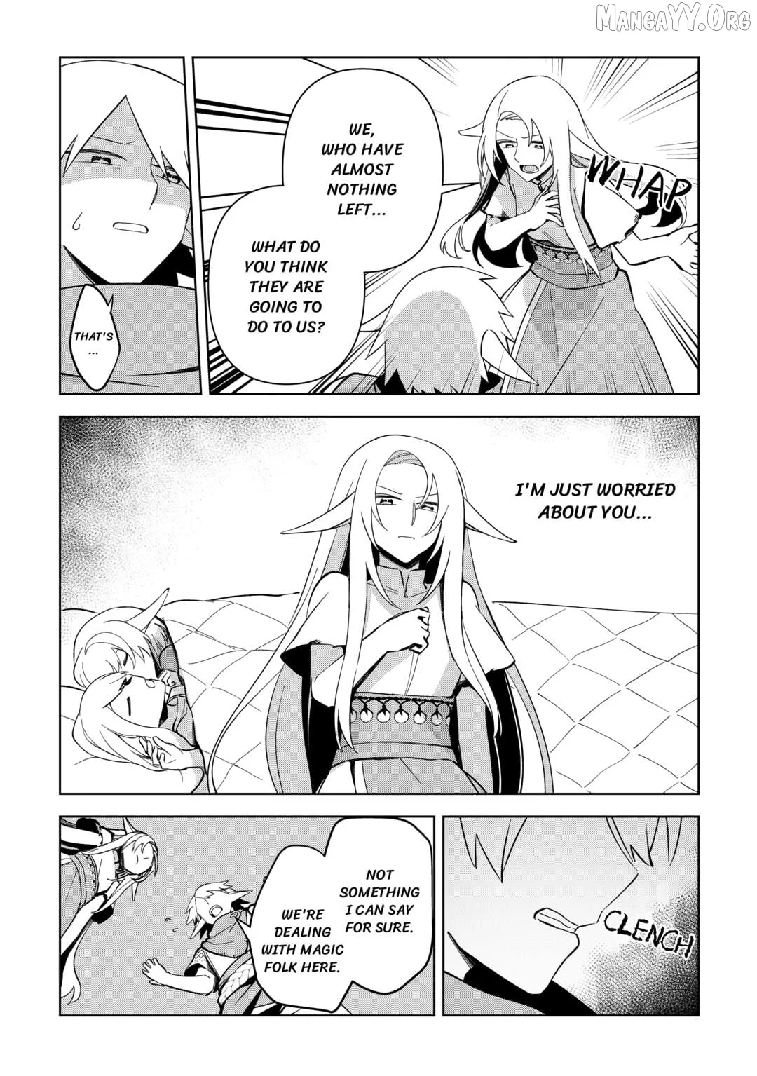 The Immortal King Wants To Live A Slow Life Chapter 11 page 4