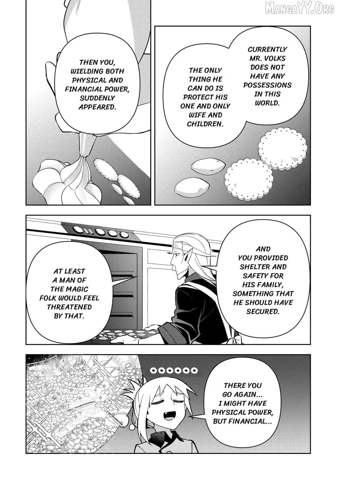 The Immortal King Wants To Live A Slow Life Chapter 11 page 8