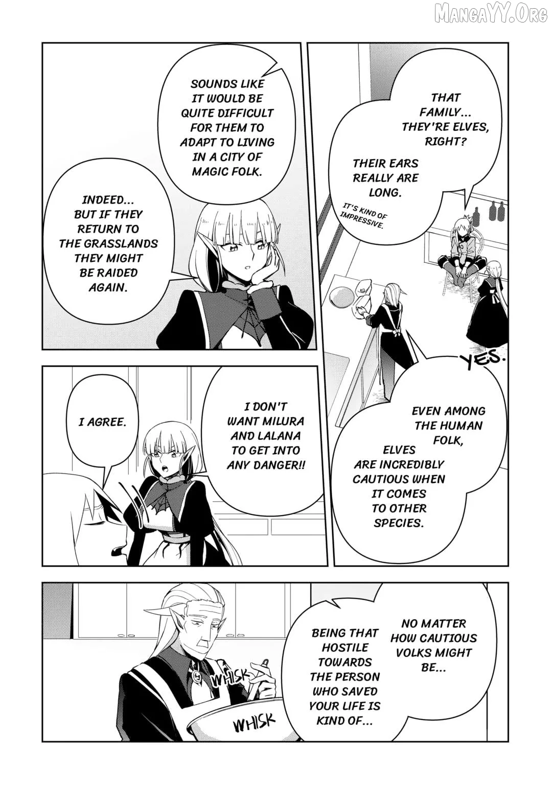 The Immortal King Wants To Live A Slow Life Chapter 11 page 6