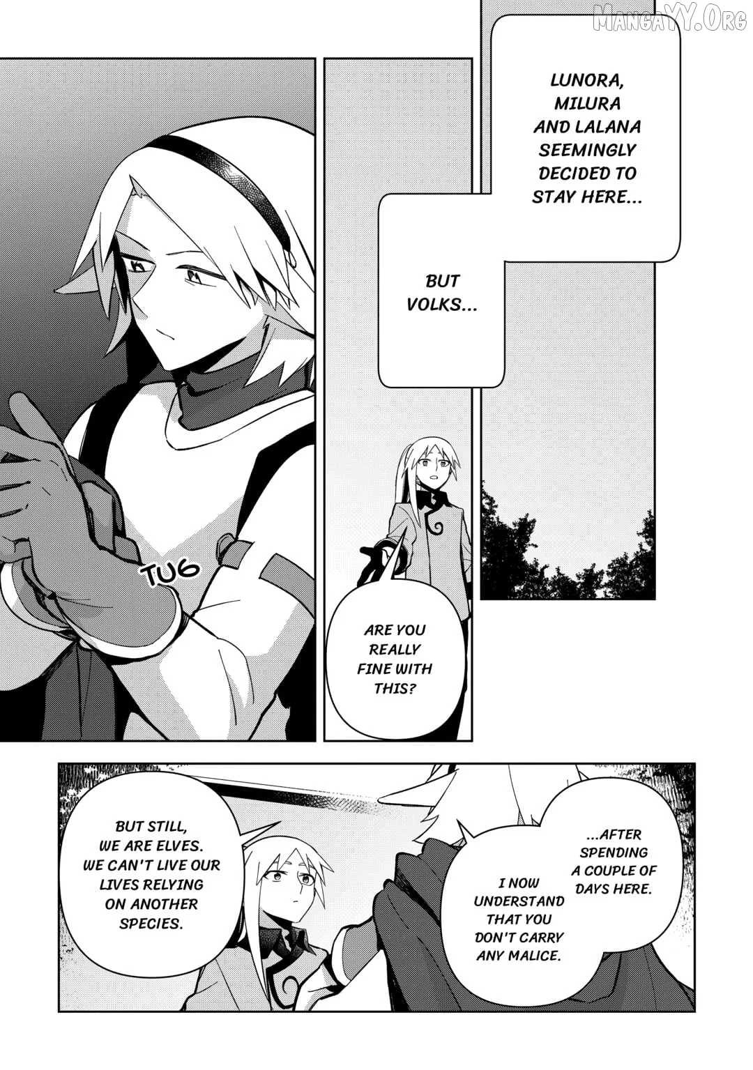 The Immortal King Wants To Live A Slow Life Chapter 12 page 7