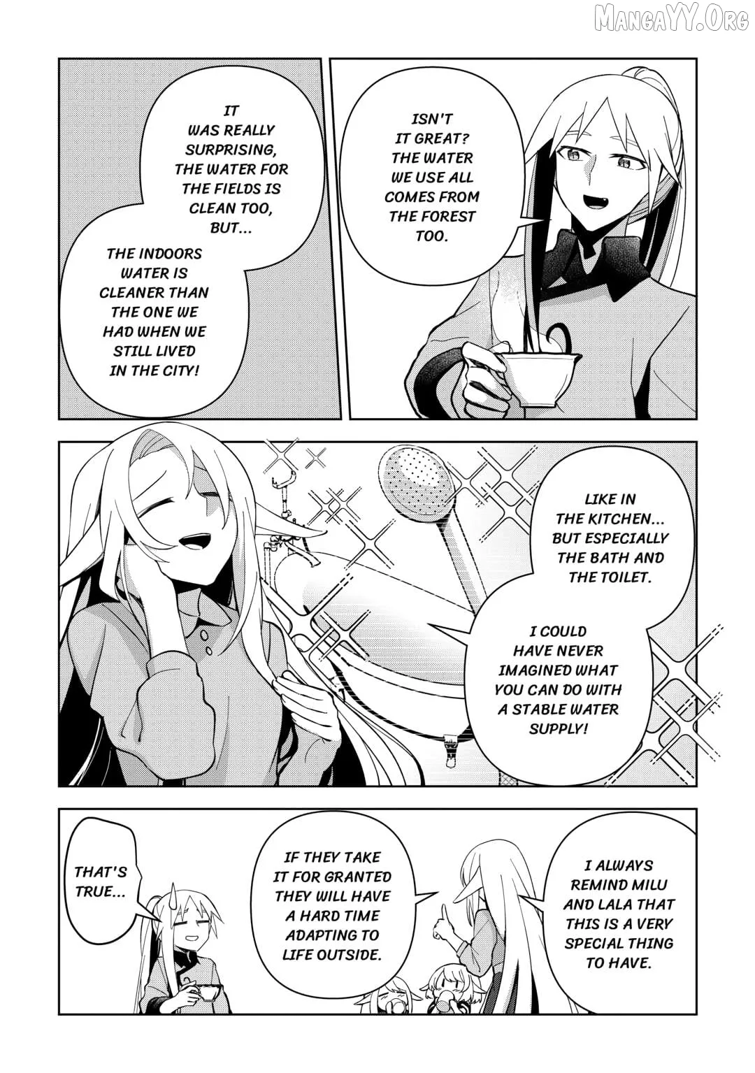 The Immortal King Wants To Live A Slow Life Chapter 12 page 6