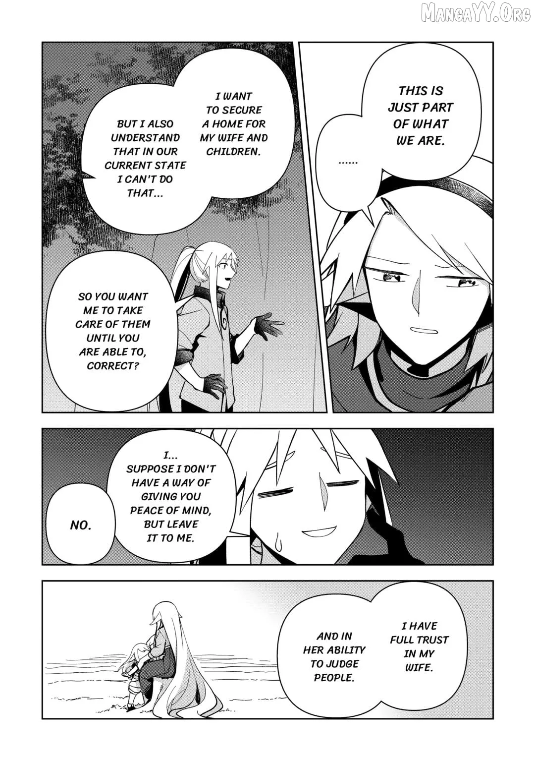 The Immortal King Wants To Live A Slow Life Chapter 12 page 8