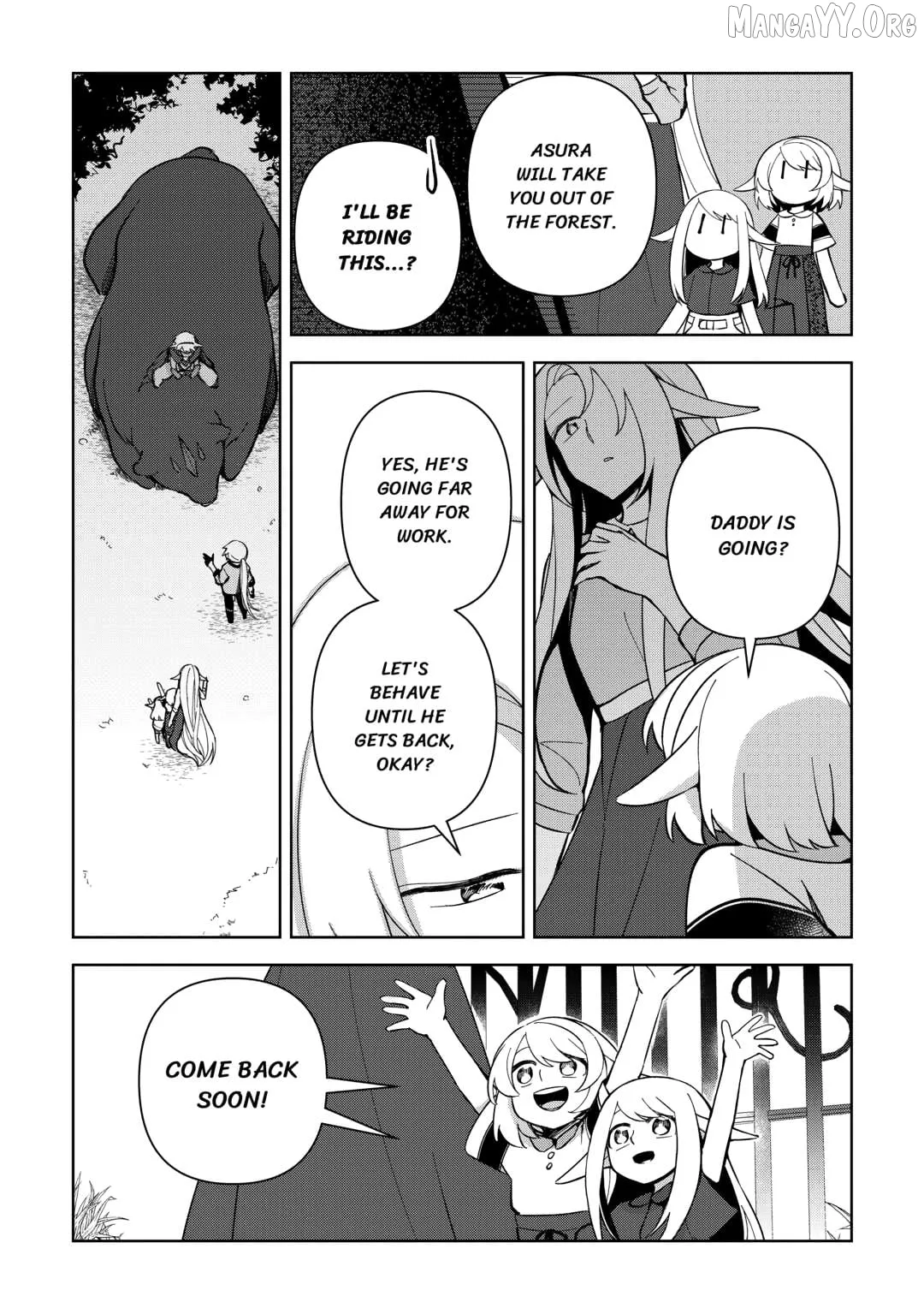 The Immortal King Wants To Live A Slow Life Chapter 12 page 11