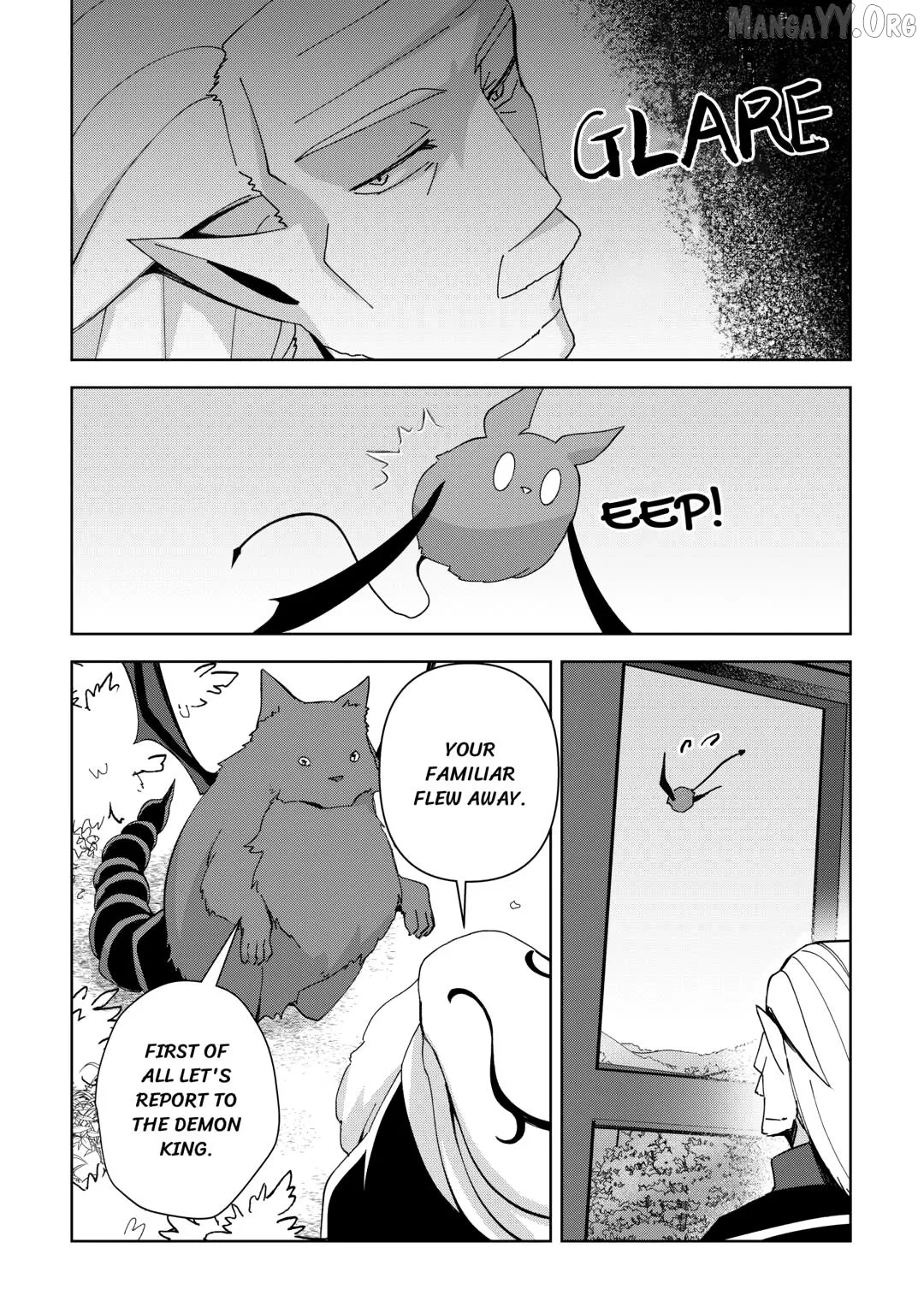 The Immortal King Wants To Live A Slow Life Chapter 13 page 3