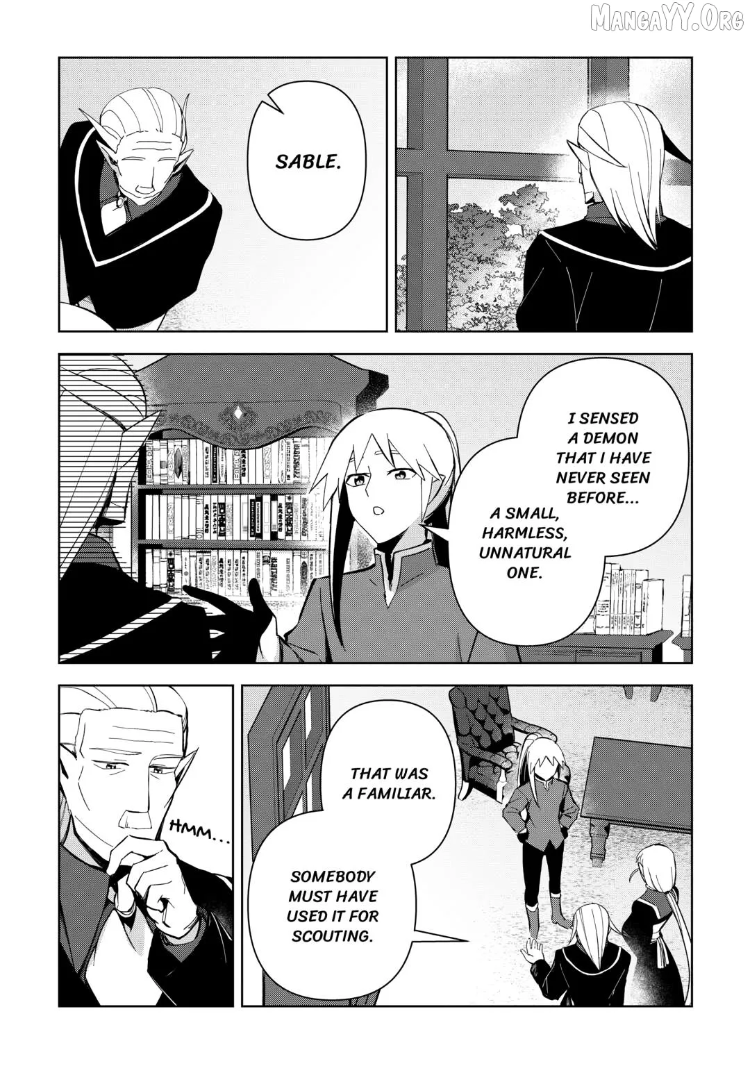 The Immortal King Wants To Live A Slow Life Chapter 13 page 4