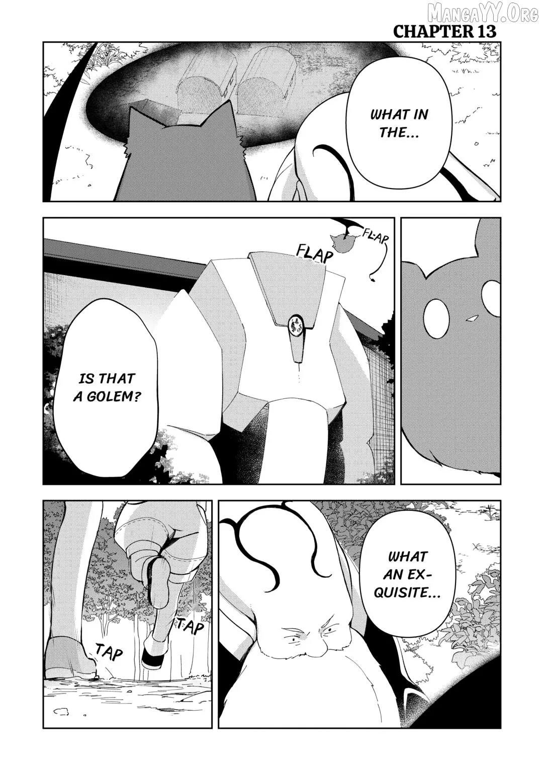 The Immortal King Wants To Live A Slow Life Chapter 13 page 1