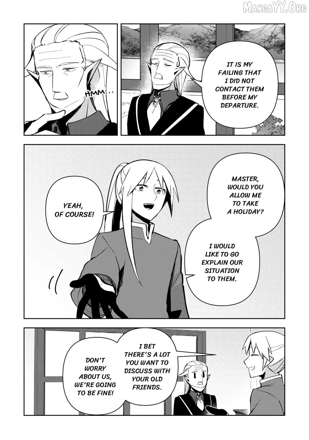 The Immortal King Wants To Live A Slow Life Chapter 13 page 7