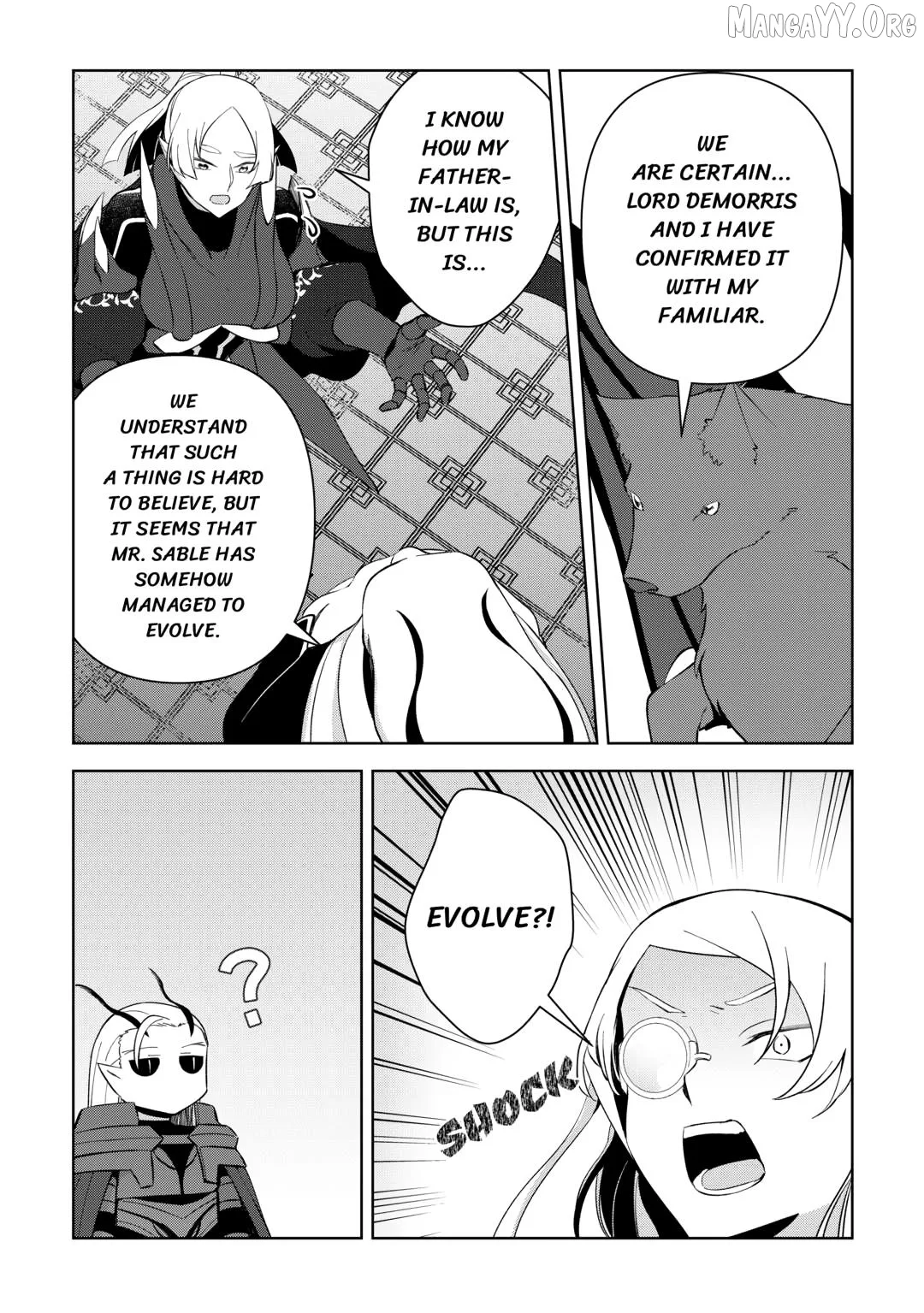 The Immortal King Wants To Live A Slow Life Chapter 14 page 4