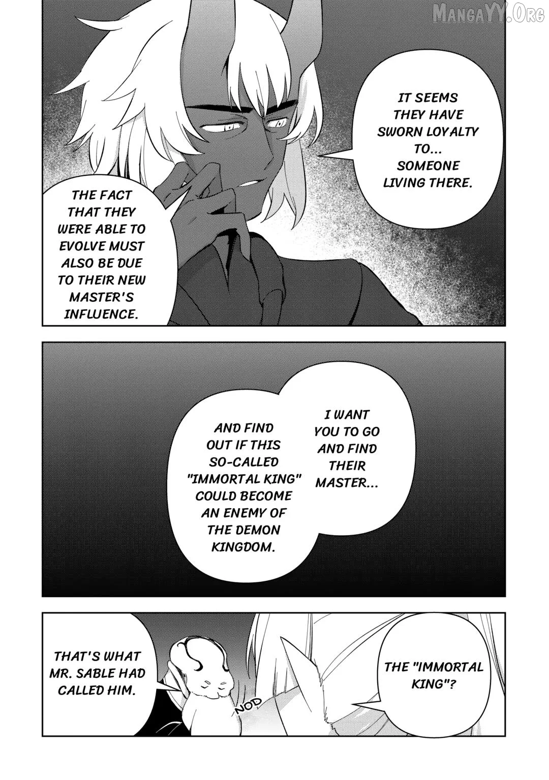 The Immortal King Wants To Live A Slow Life Chapter 14 page 8