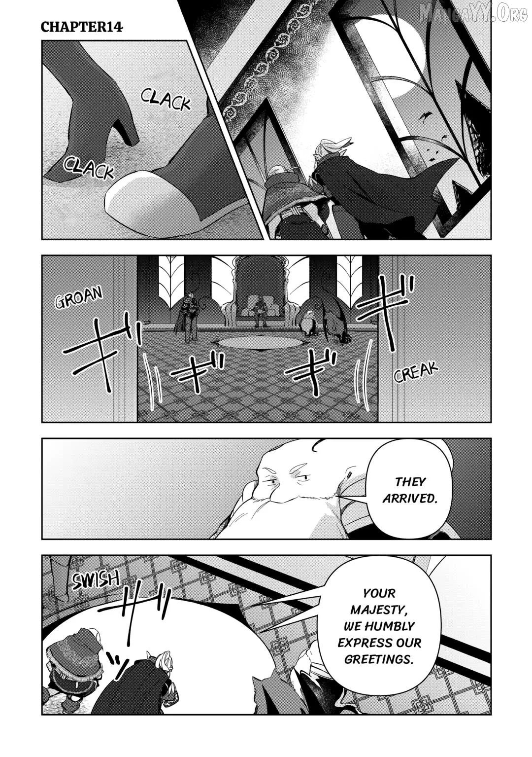 The Immortal King Wants To Live A Slow Life Chapter 14 page 1