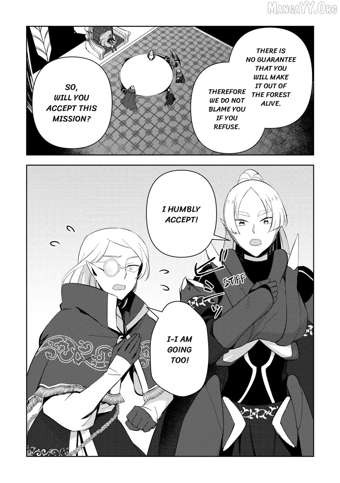 The Immortal King Wants To Live A Slow Life Chapter 14 page 9