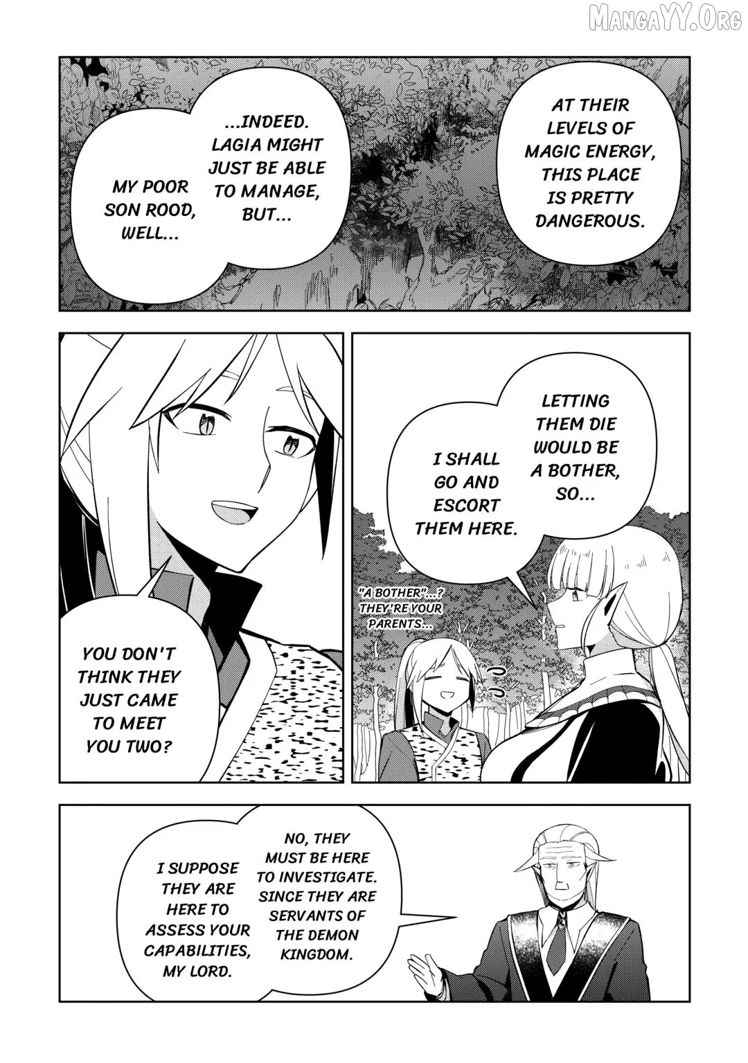The Immortal King Wants To Live A Slow Life Chapter 14 page 12
