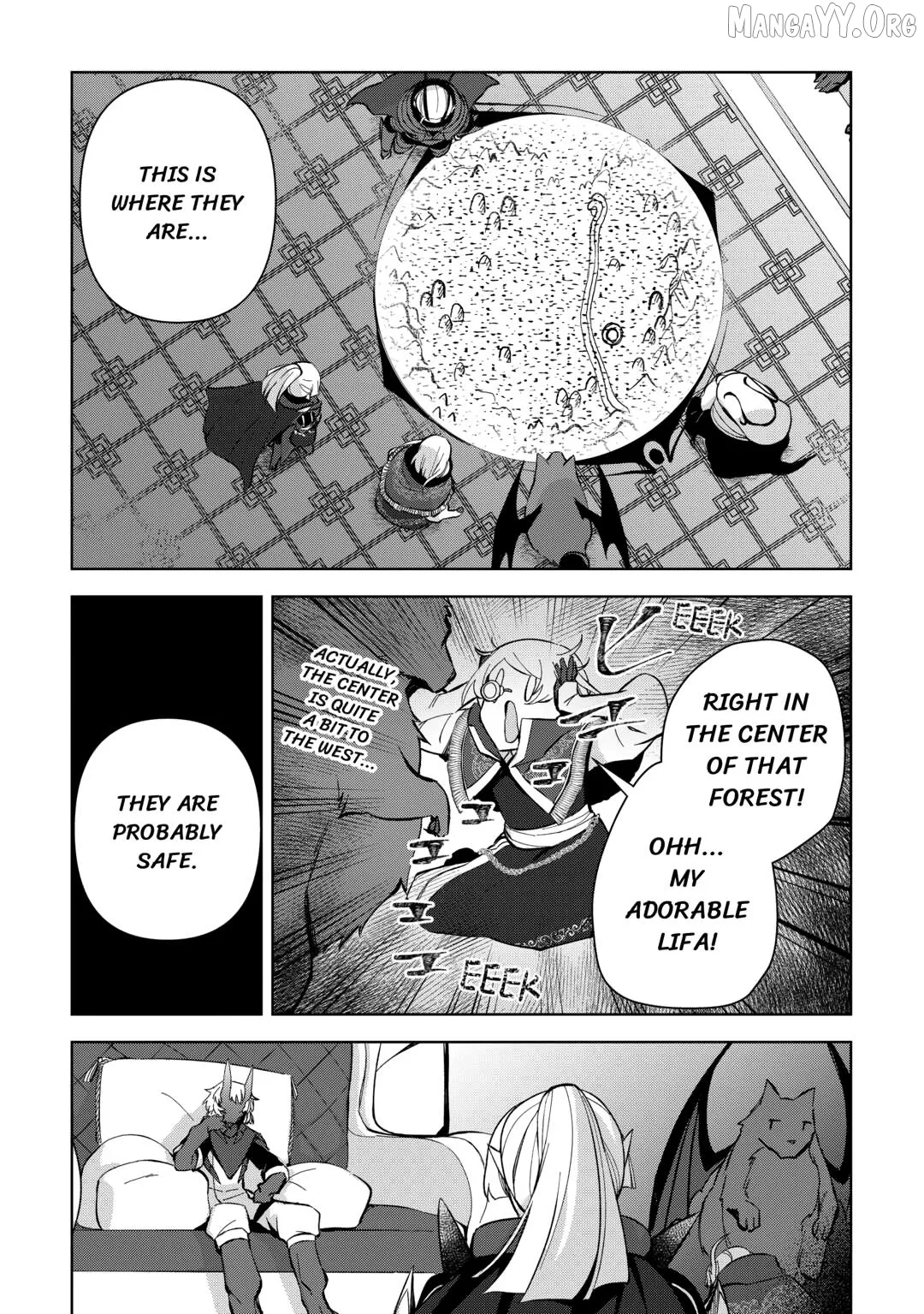 The Immortal King Wants To Live A Slow Life Chapter 14 page 7