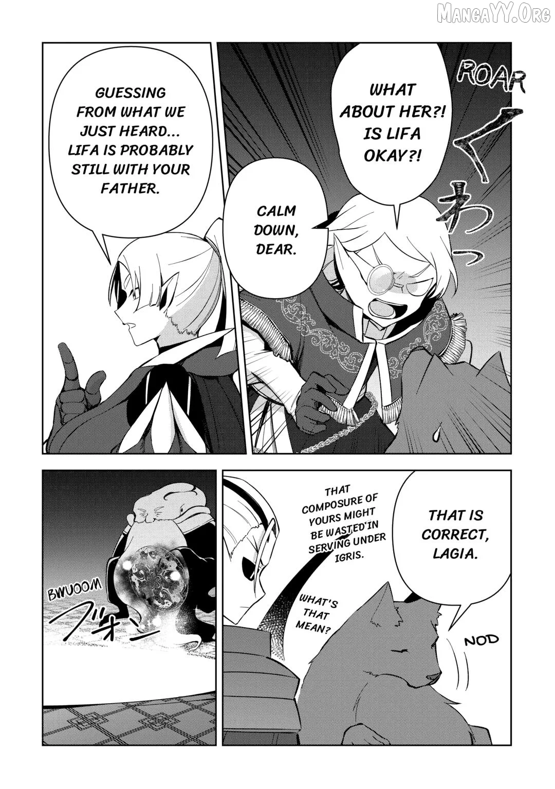 The Immortal King Wants To Live A Slow Life Chapter 14 page 6