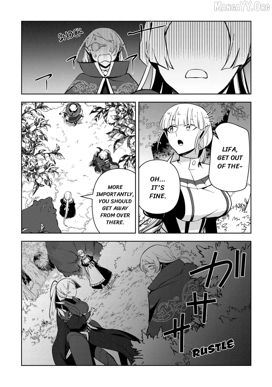 The Immortal King Wants To Live A Slow Life Chapter 14 page 21
