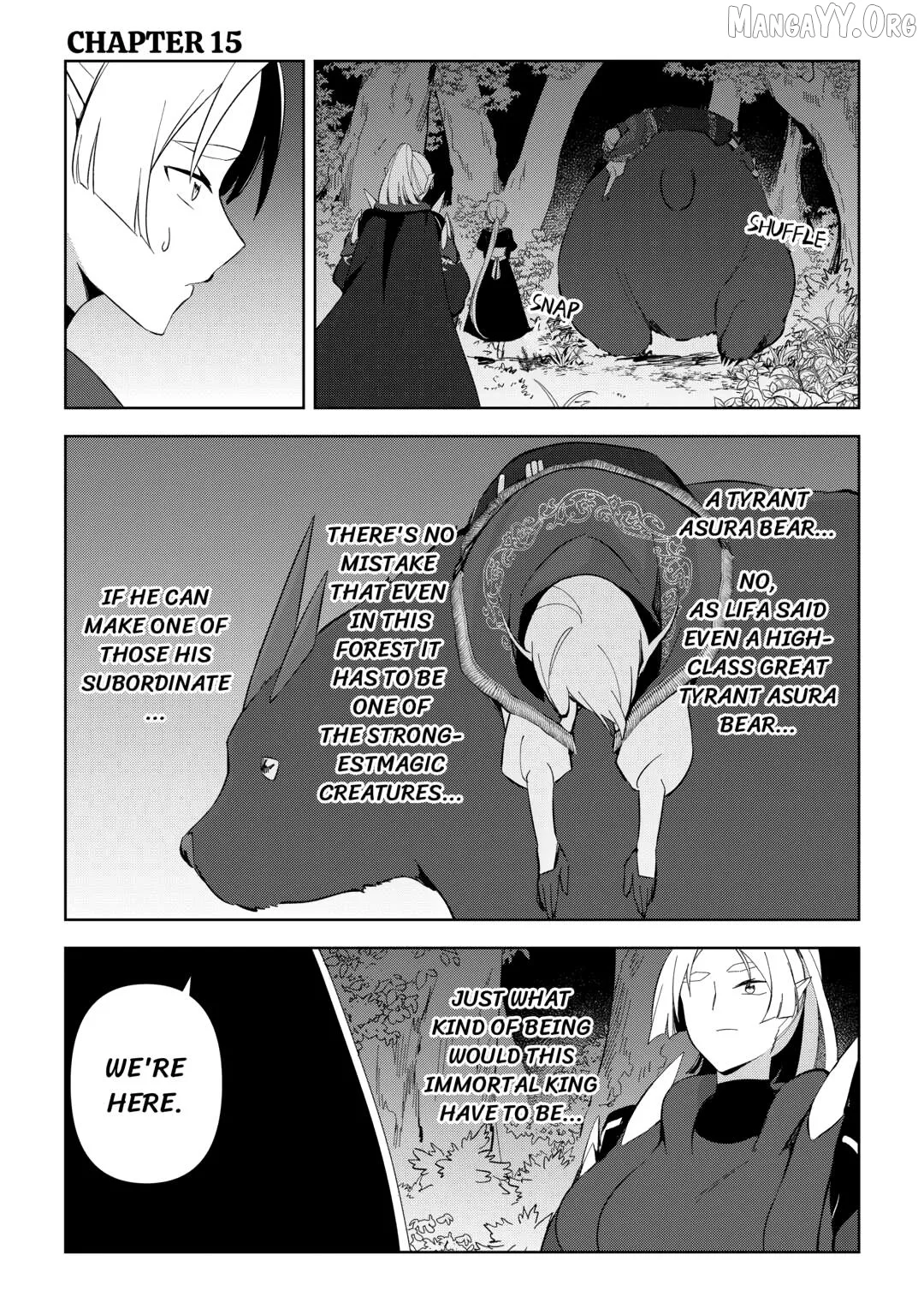 The Immortal King Wants To Live A Slow Life Chapter 15 page 1