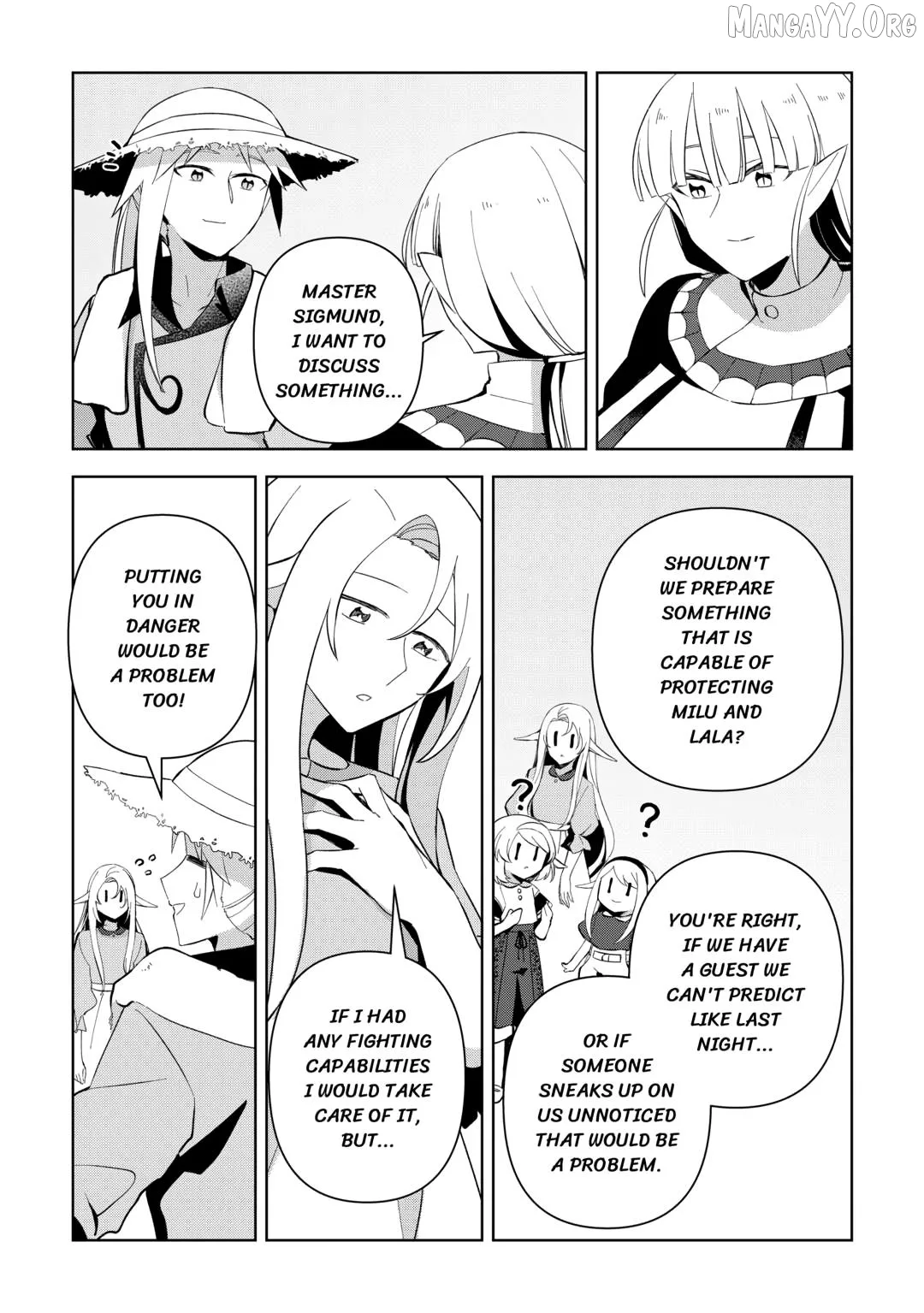 The Immortal King Wants To Live A Slow Life Chapter 15 page 29