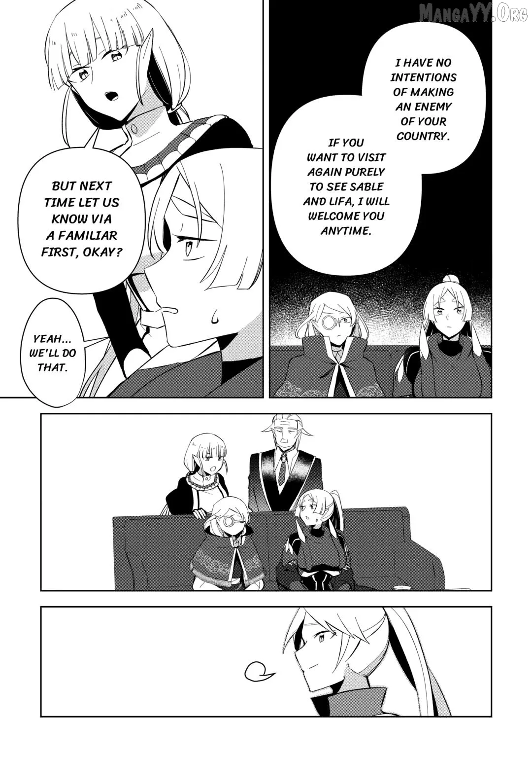 The Immortal King Wants To Live A Slow Life Chapter 15 page 21