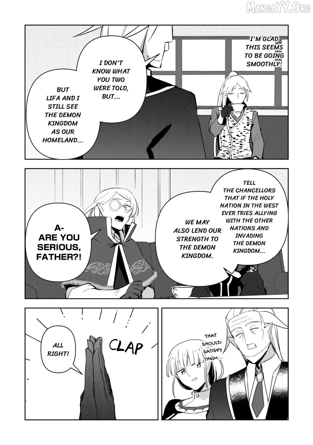 The Immortal King Wants To Live A Slow Life Chapter 15 page 22