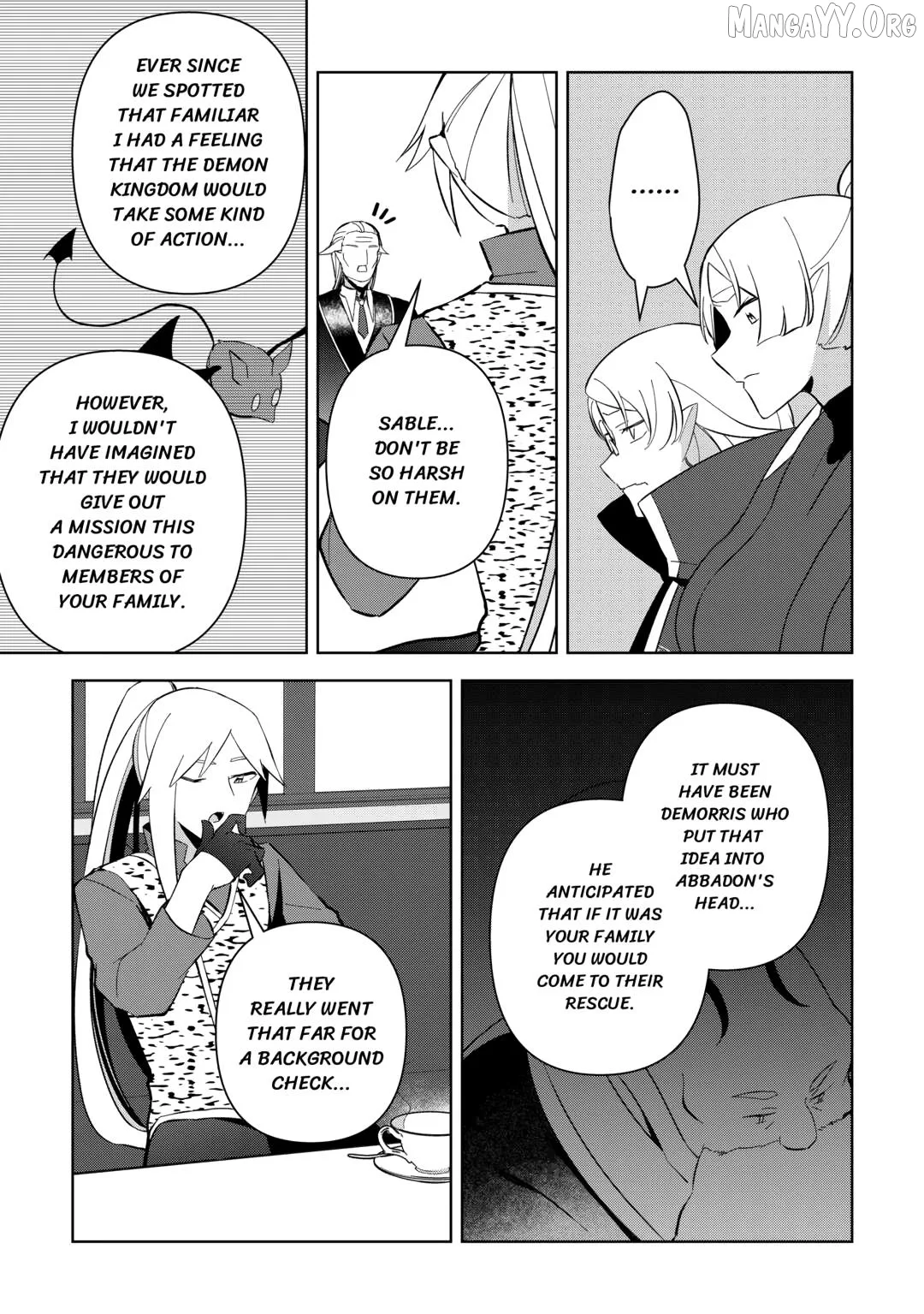 The Immortal King Wants To Live A Slow Life Chapter 15 page 19