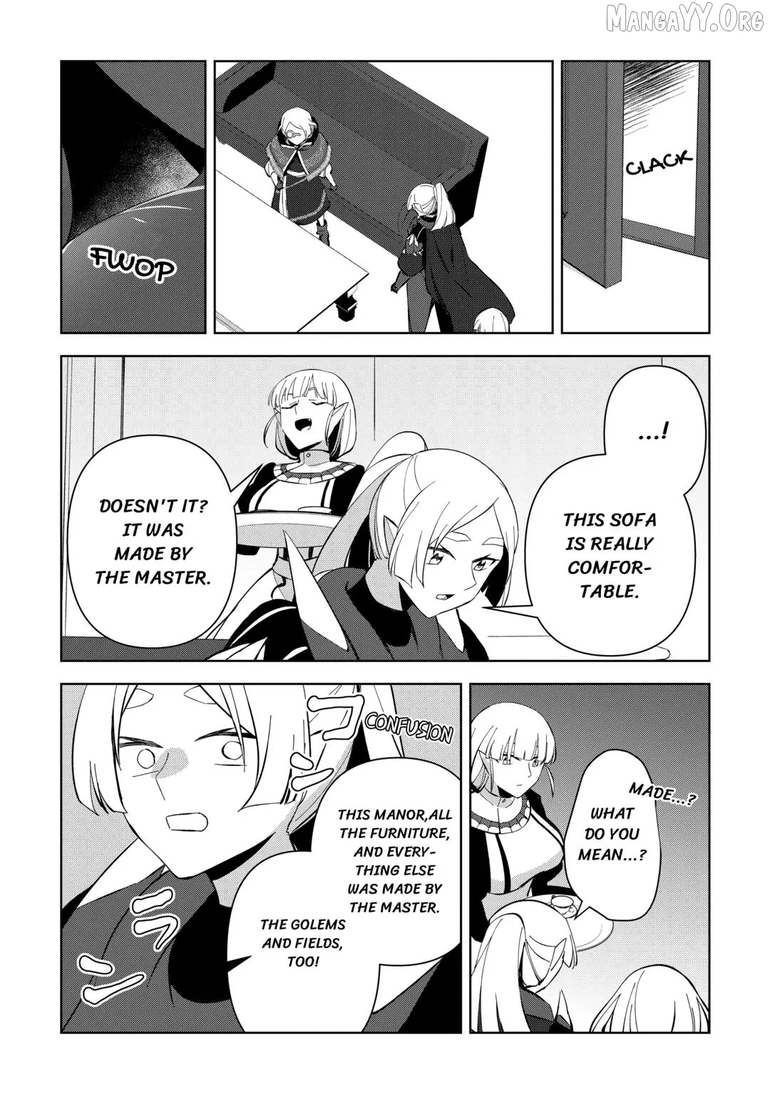 The Immortal King Wants To Live A Slow Life Chapter 15 page 12