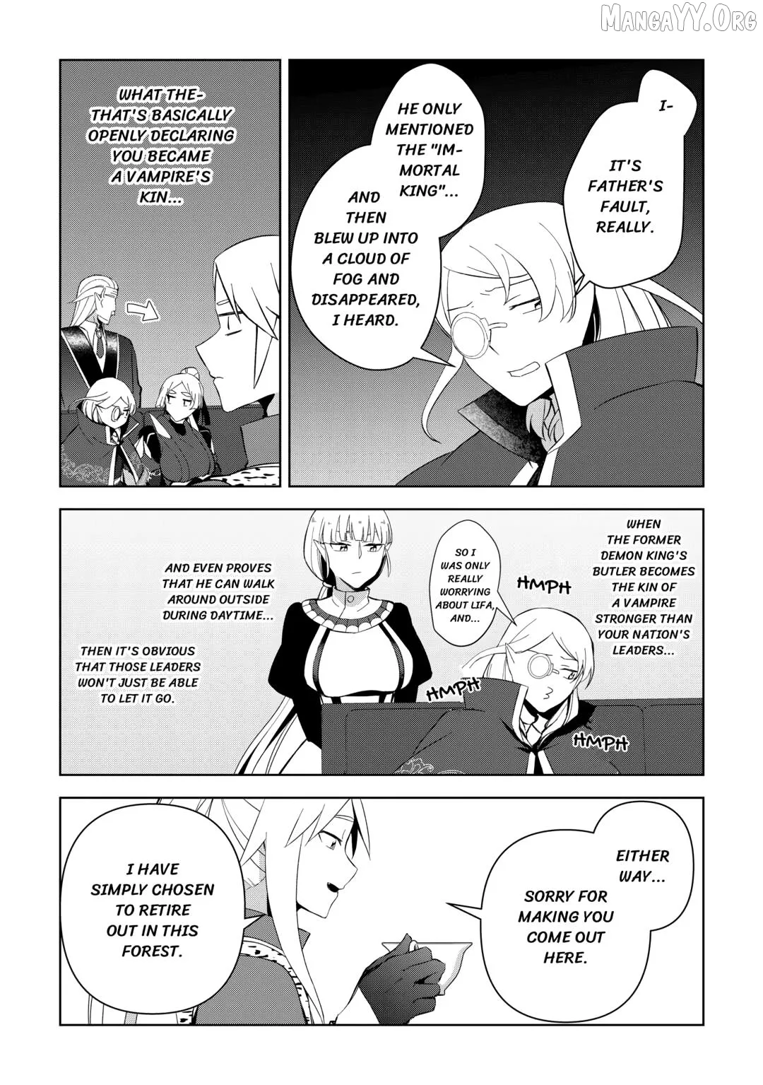 The Immortal King Wants To Live A Slow Life Chapter 15 page 20