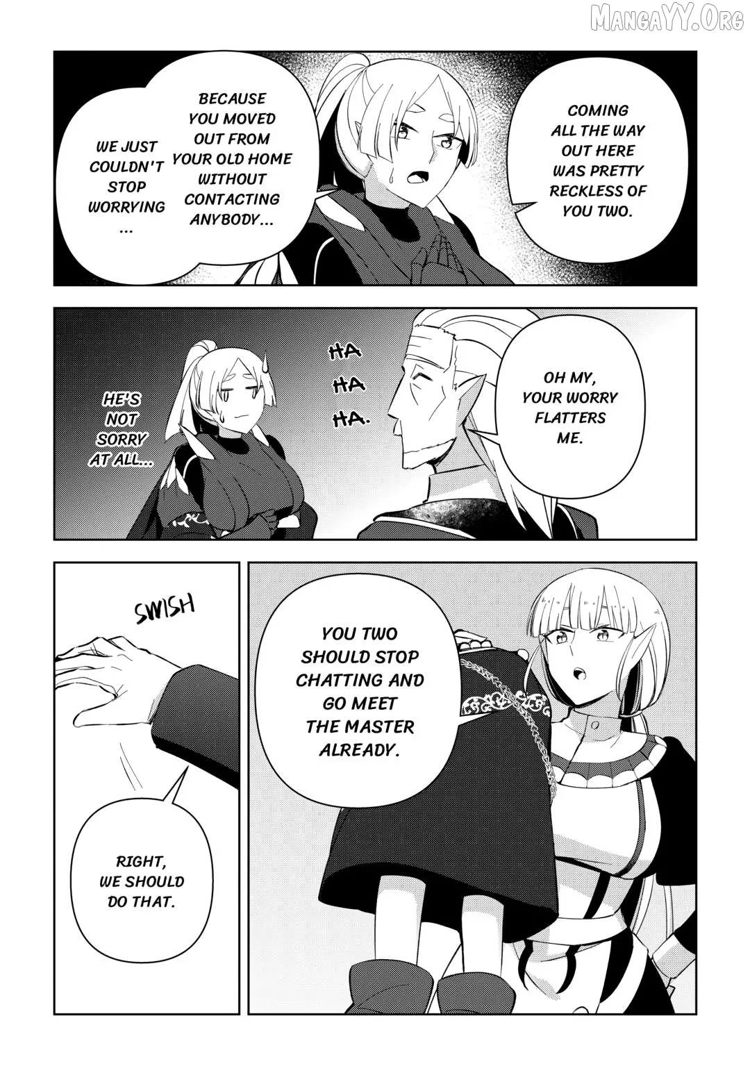 The Immortal King Wants To Live A Slow Life Chapter 15 page 7