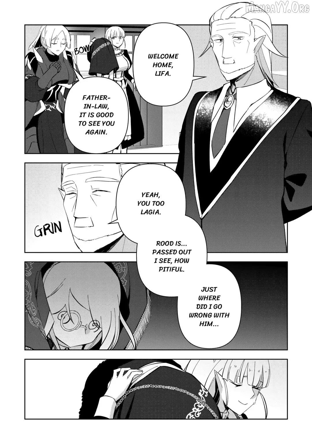 The Immortal King Wants To Live A Slow Life Chapter 15 page 6