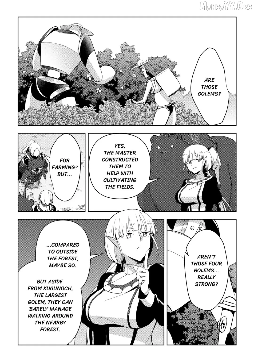 The Immortal King Wants To Live A Slow Life Chapter 15 page 4