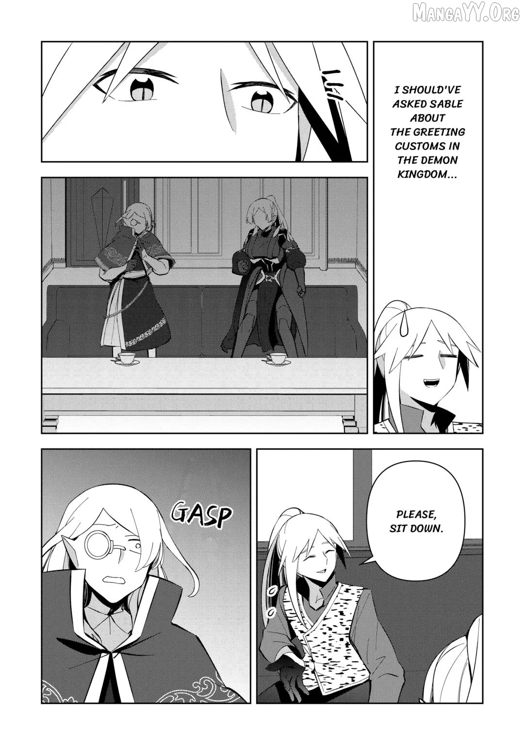 The Immortal King Wants To Live A Slow Life Chapter 15 page 14