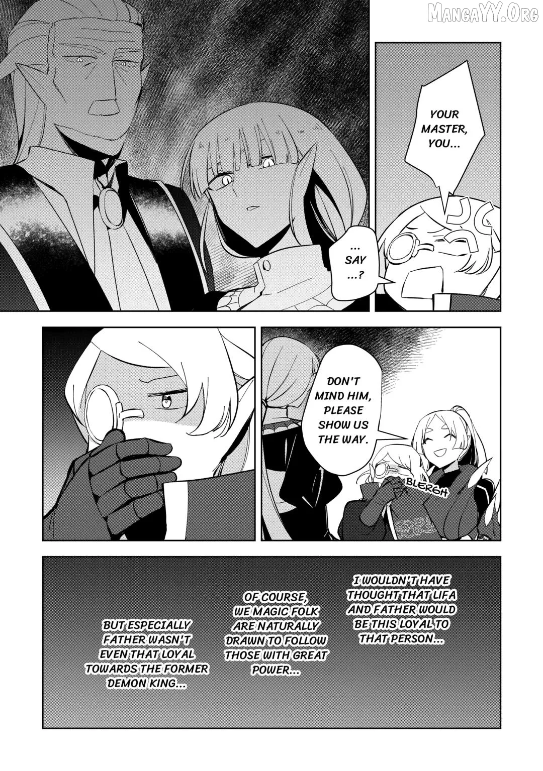 The Immortal King Wants To Live A Slow Life Chapter 15 page 11