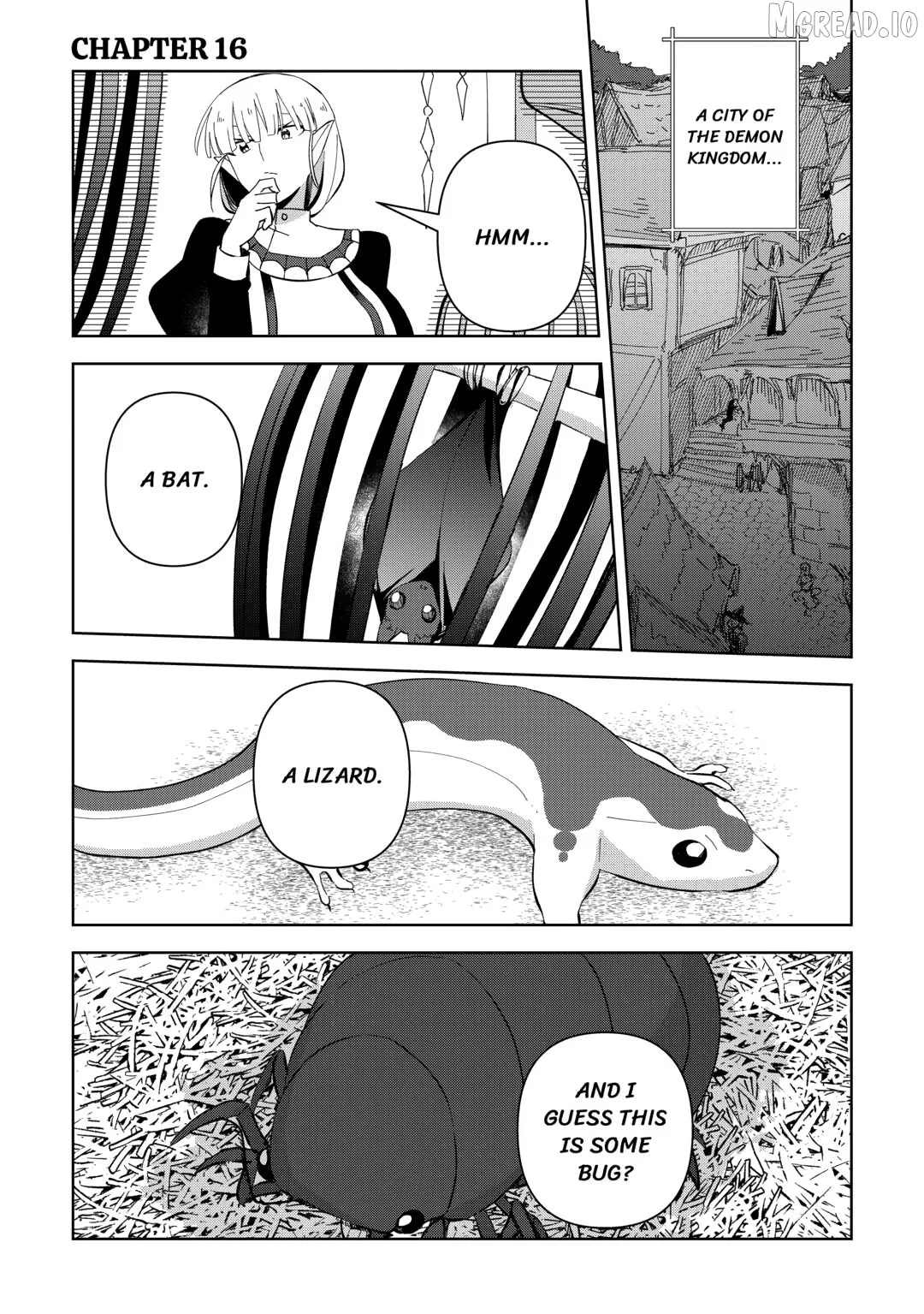 The Immortal King Wants To Live A Slow Life Chapter 16 page 1