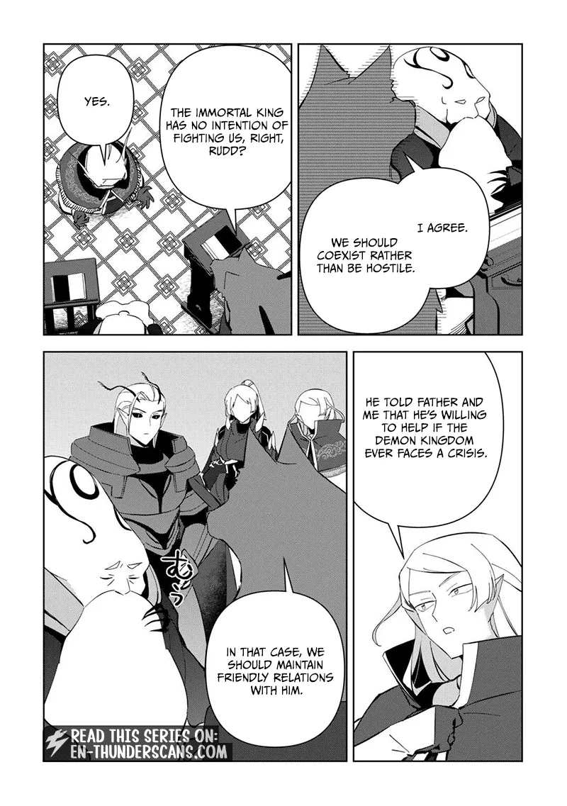 The Immortal King Wants To Live A Slow Life Chapter 17 page 7