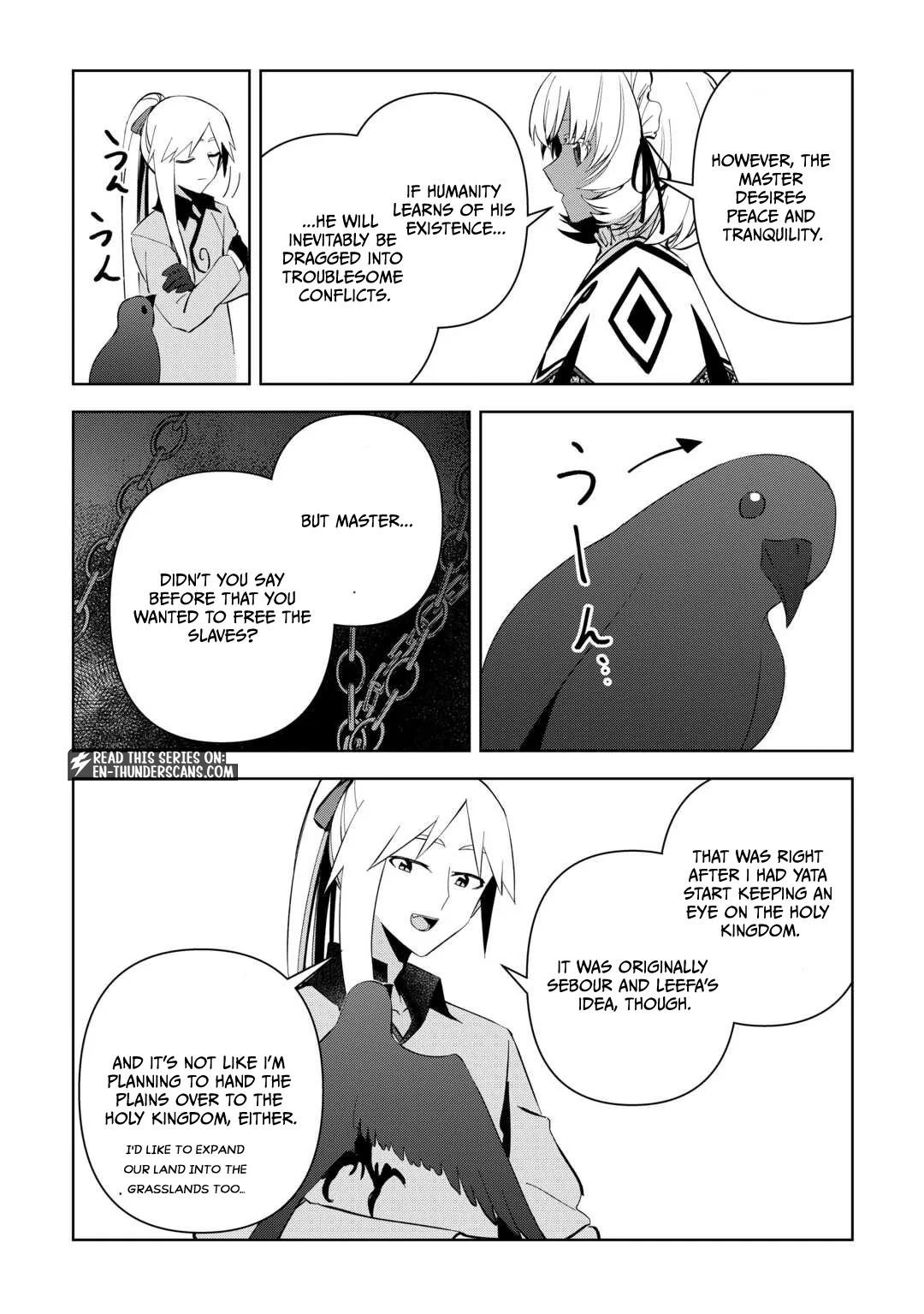 The Immortal King Wants To Live A Slow Life Chapter 19 page 13