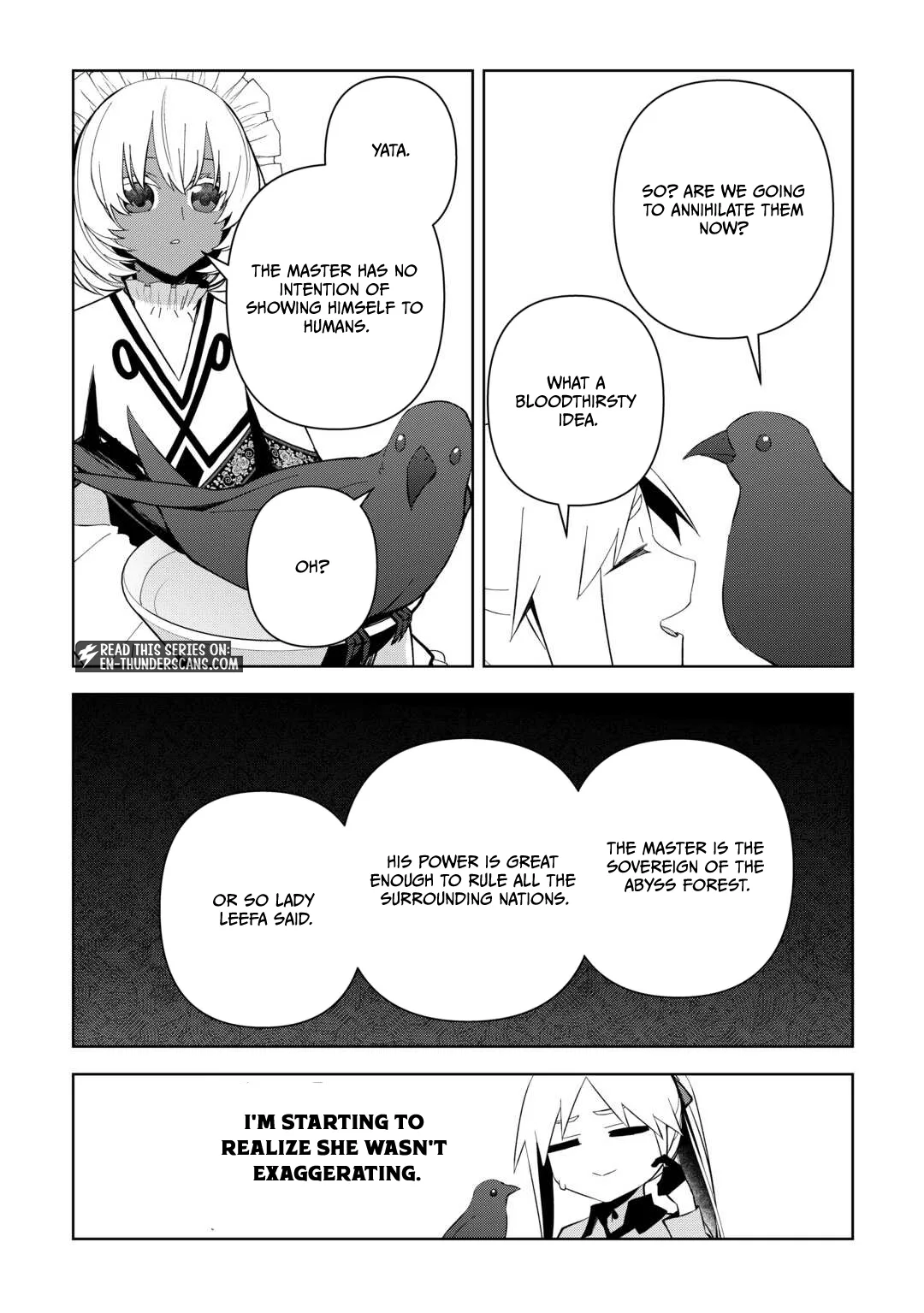 The Immortal King Wants To Live A Slow Life Chapter 19 page 12