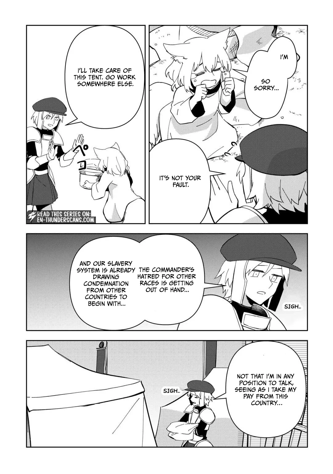 The Immortal King Wants To Live A Slow Life Chapter 19 page 4