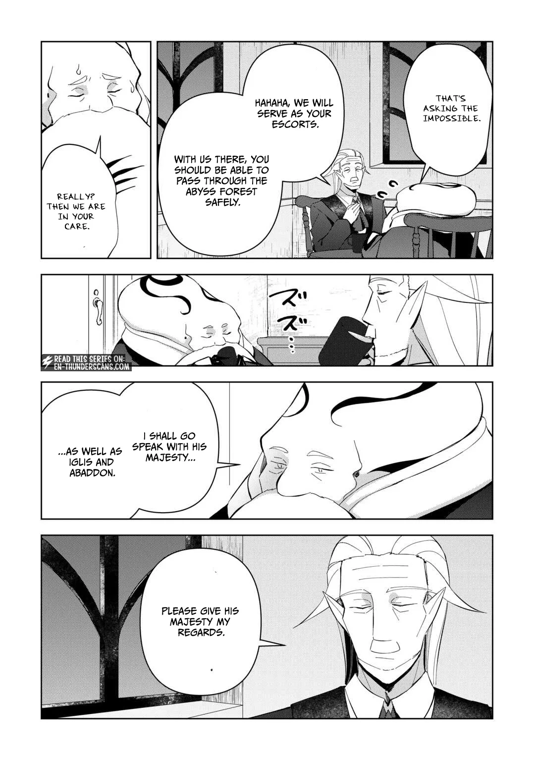 The Immortal King Wants To Live A Slow Life Chapter 20 page 6