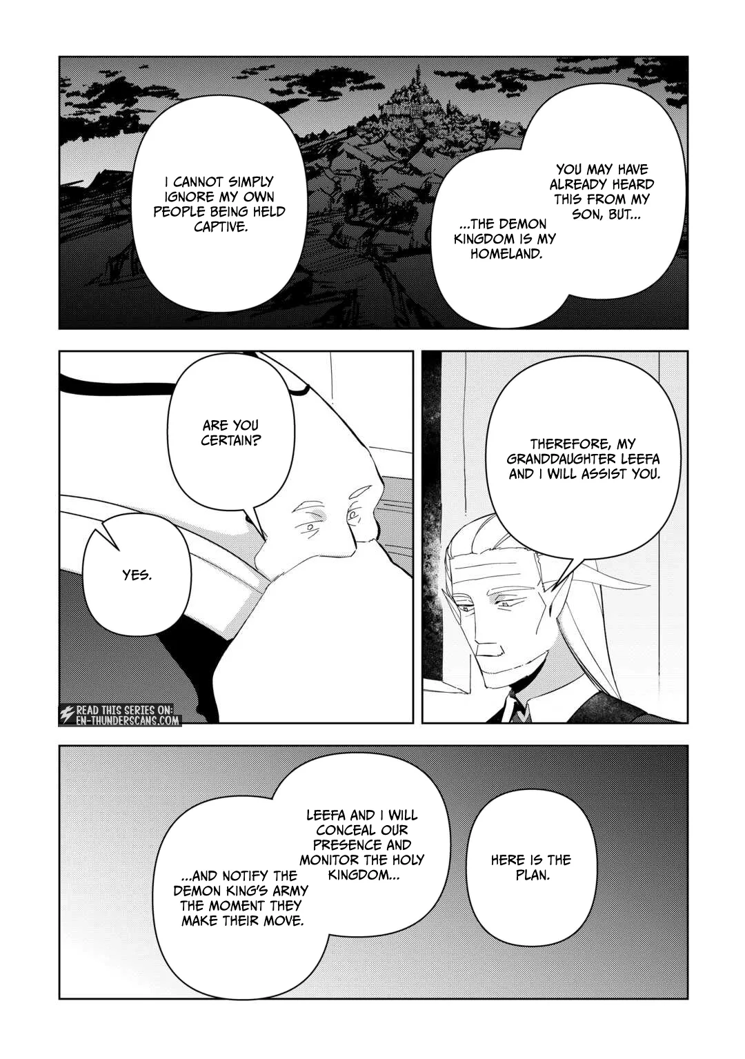 The Immortal King Wants To Live A Slow Life Chapter 20 page 4