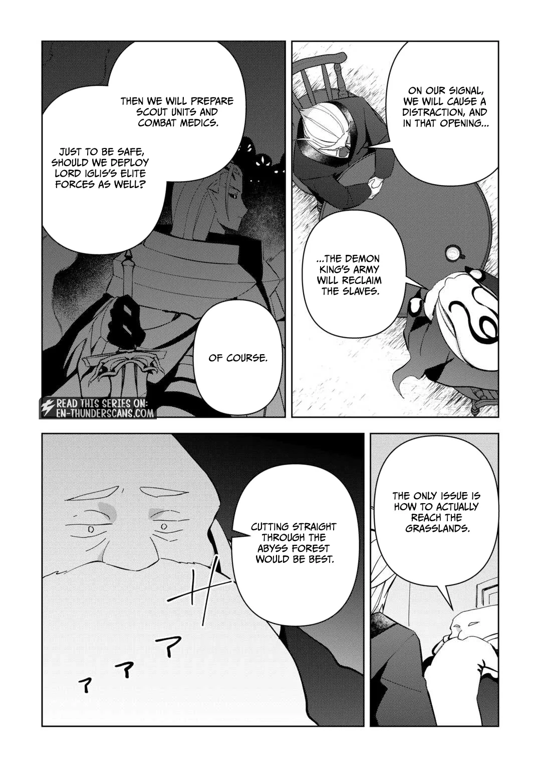 The Immortal King Wants To Live A Slow Life Chapter 20 page 5