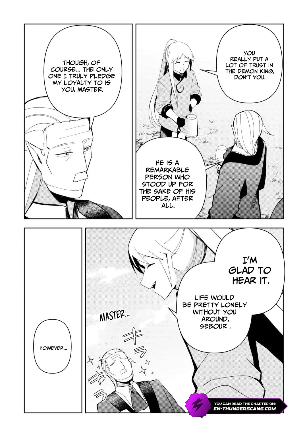 The Immortal King Wants To Live A Slow Life Chapter 21 page 17
