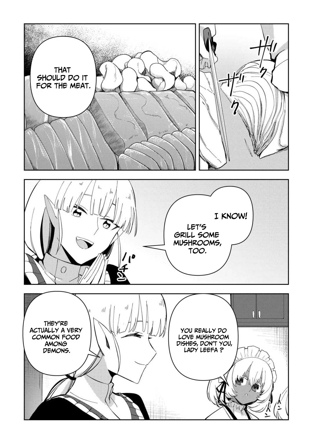 The Immortal King Wants To Live A Slow Life Chapter 21 page 6
