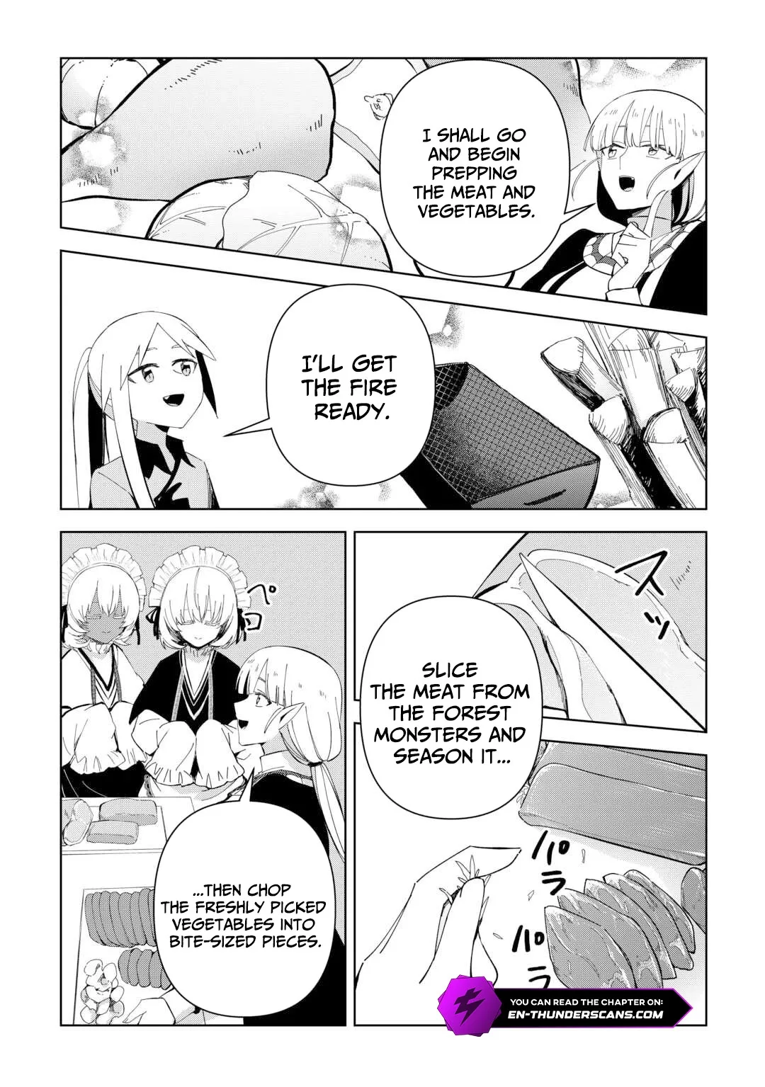 The Immortal King Wants To Live A Slow Life Chapter 21 page 5