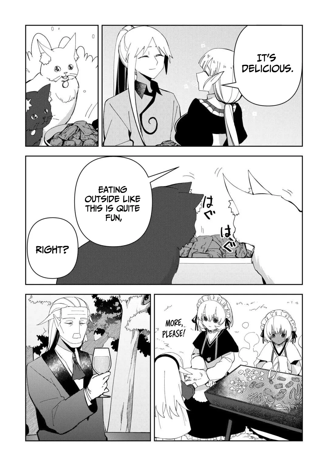 The Immortal King Wants To Live A Slow Life Chapter 21 page 12