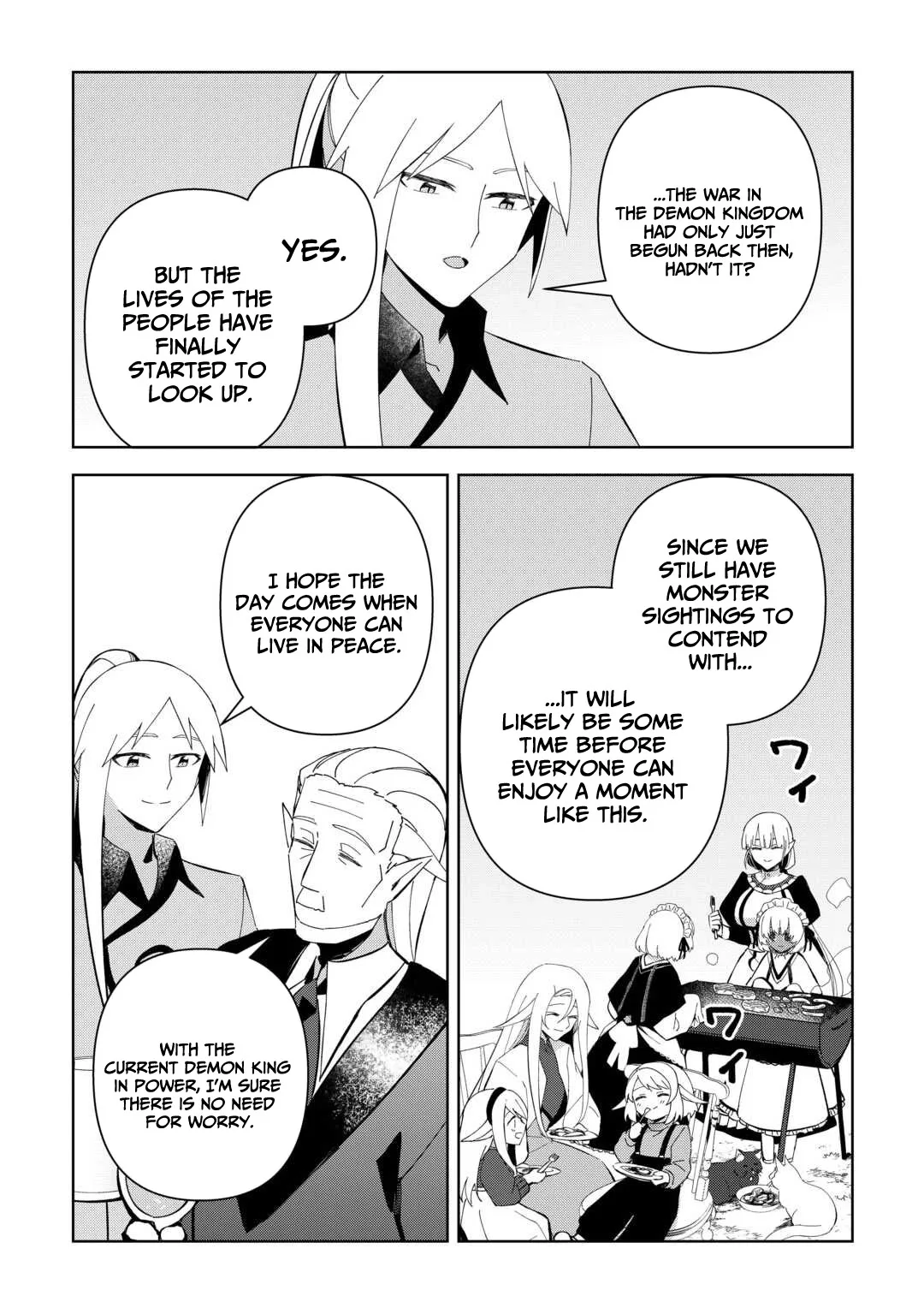 The Immortal King Wants To Live A Slow Life Chapter 21 page 16