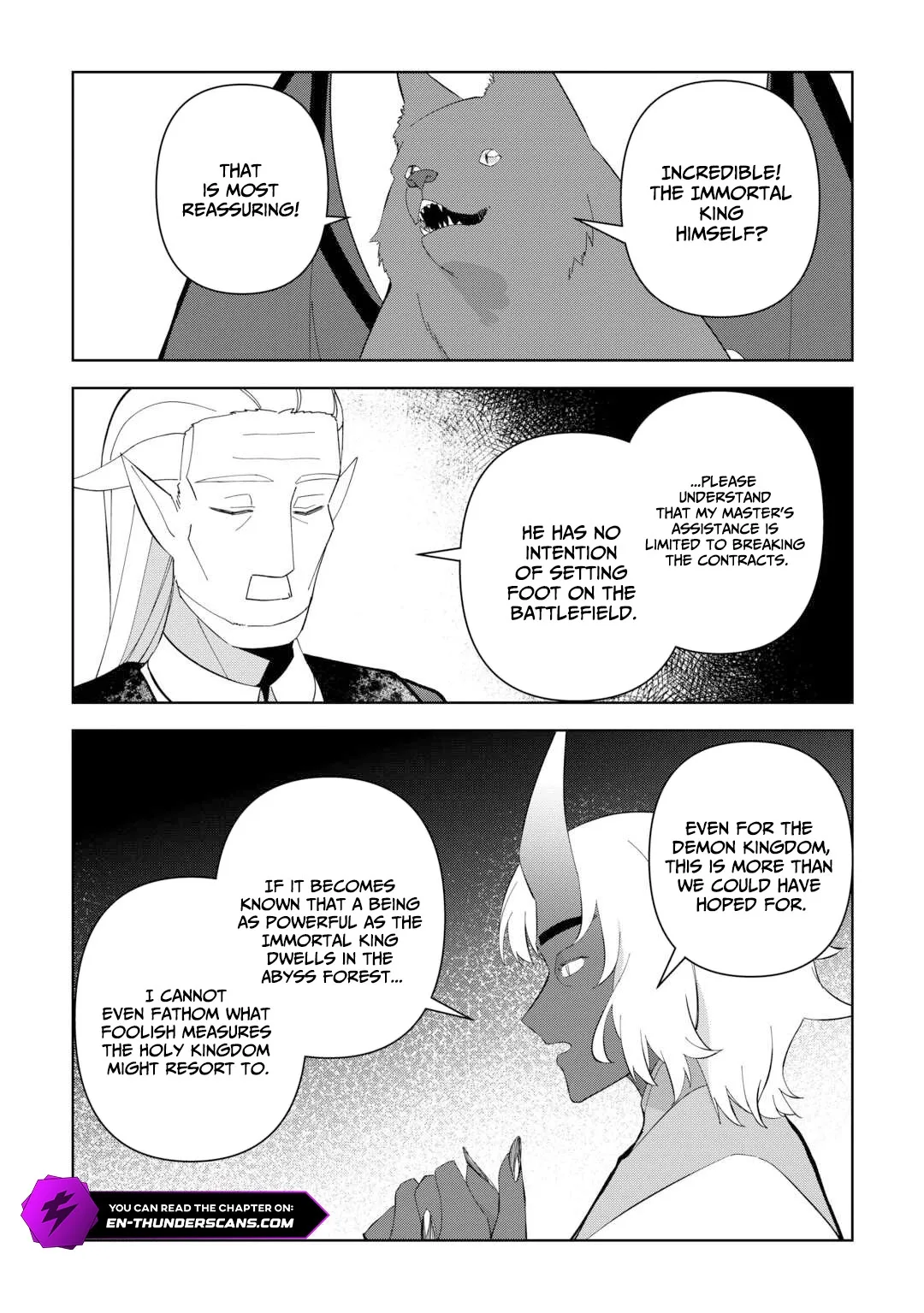 The Immortal King Wants To Live A Slow Life Chapter 22 page 9