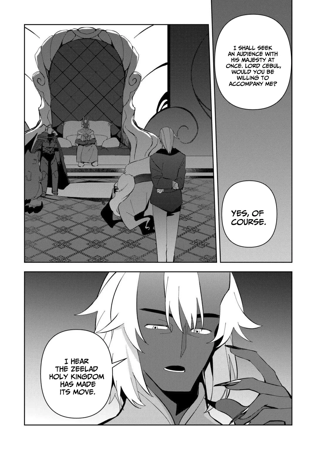 The Immortal King Wants To Live A Slow Life Chapter 22 page 7