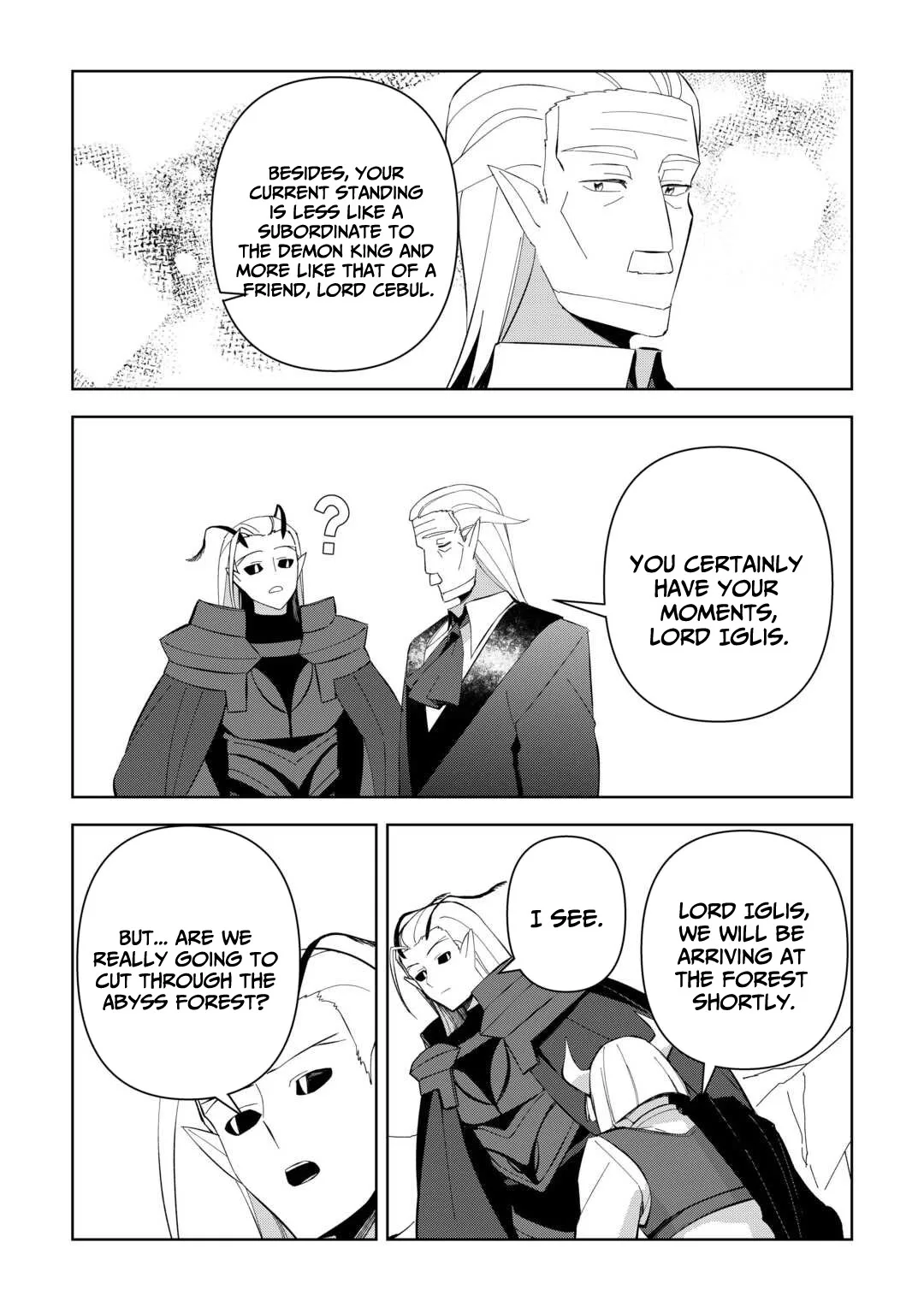 The Immortal King Wants To Live A Slow Life Chapter 22 page 11
