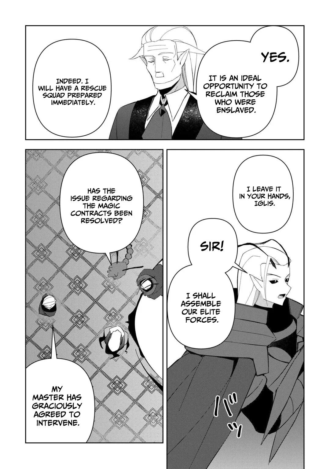 The Immortal King Wants To Live A Slow Life Chapter 22 page 8