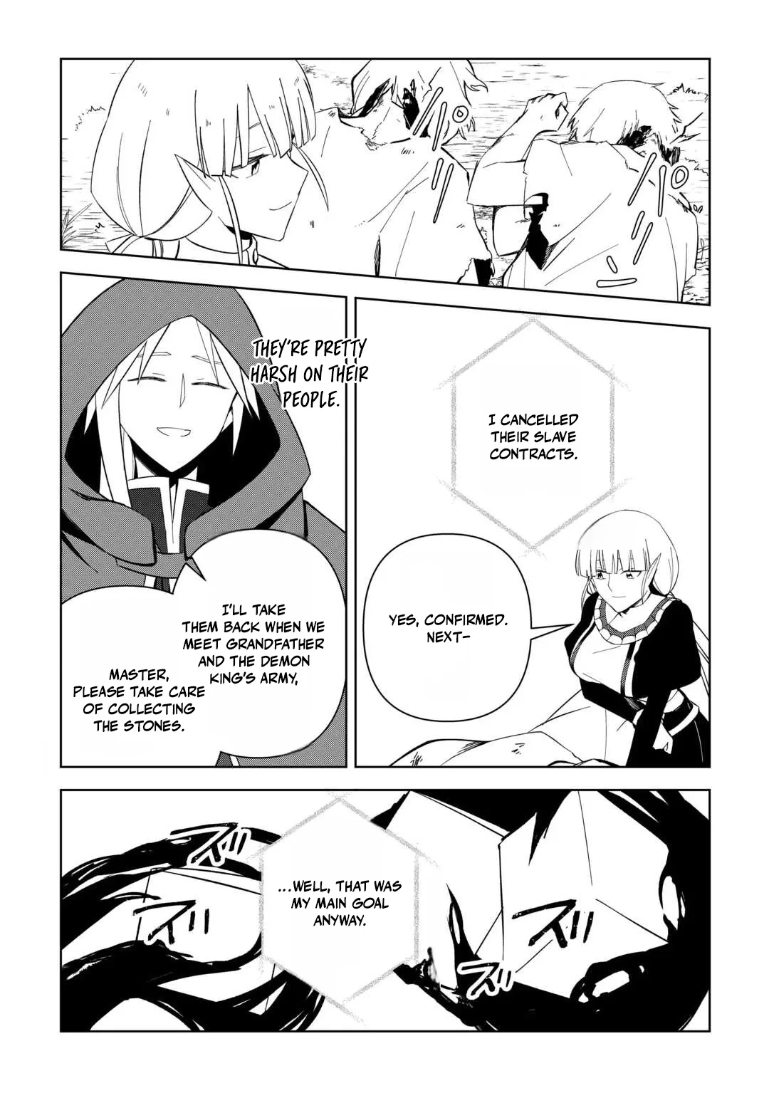 The Immortal King Wants To Live A Slow Life Chapter 23 page 12