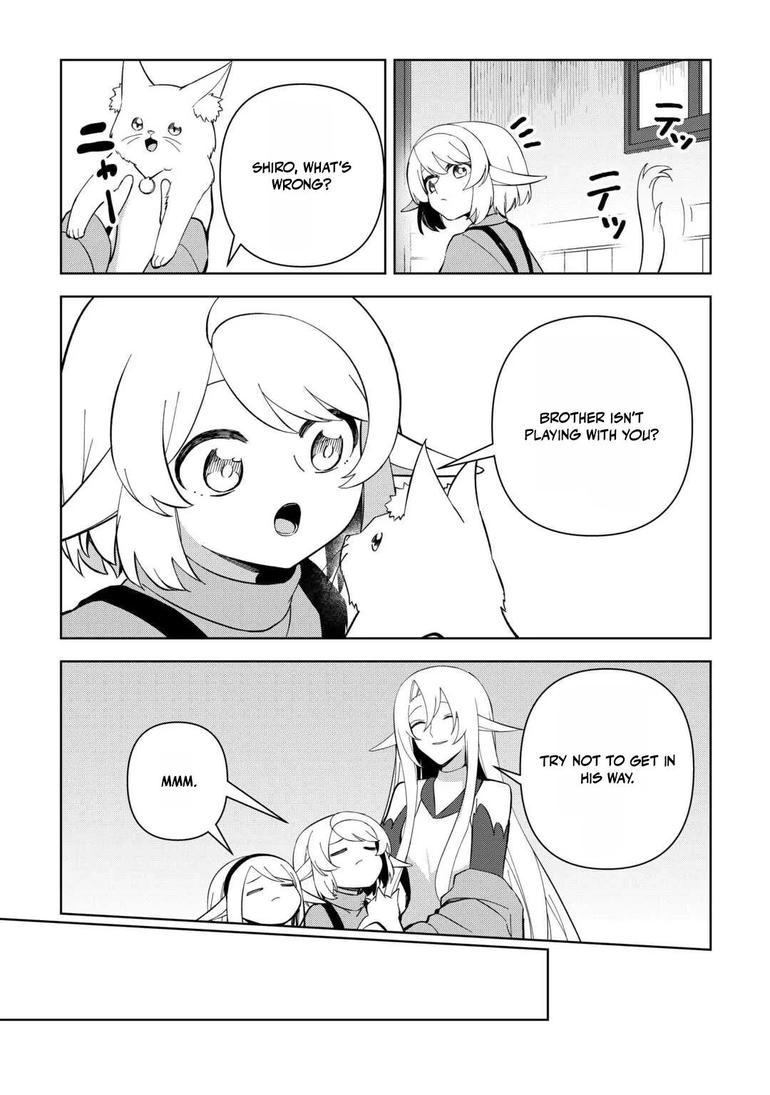 The Immortal King Wants To Live A Slow Life Chapter 24 page 3